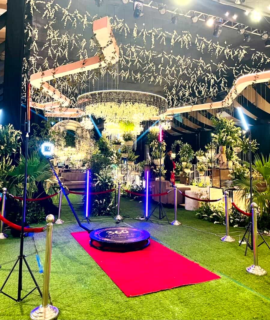 360-Photo-Booth-BD-Hire-Bangladesh-Party-Plan